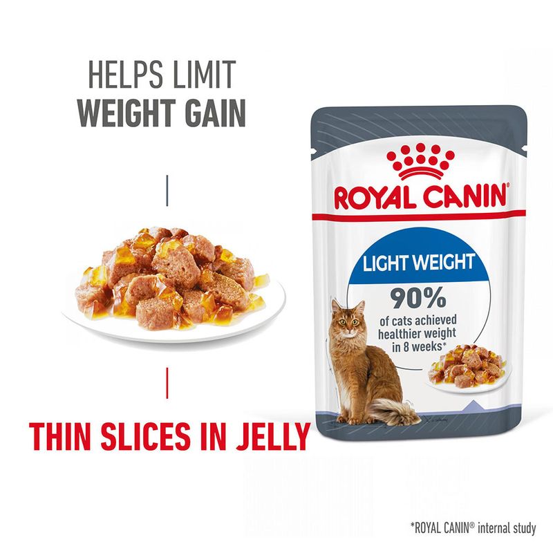 Royal Canin Light Weight Care in Jelly || undefined || view 1