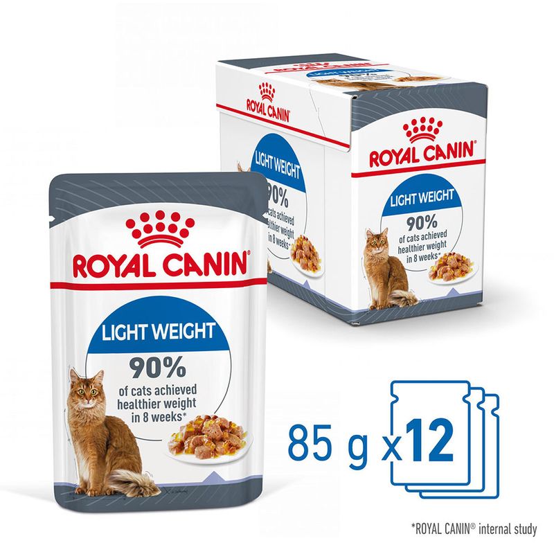 Royal Canin Light Weight Care in Jelly || undefined || view 2