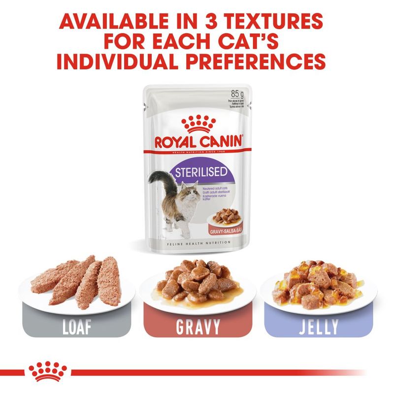 Royal Canin Sterilised in Gravy || undefined || view 5