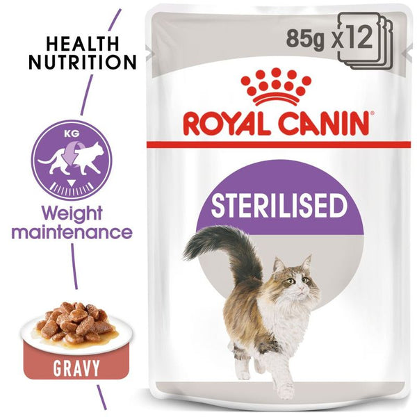 Royal Canin Sterilised in Gravy || undefined || view 1