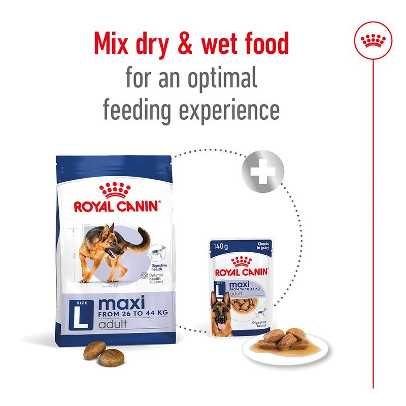 Royal Canin Maxi Adult || Royal Canin Size || view 7
