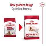Royal Canin Medium Ageing 10+ || Royal Canin Size || view 12