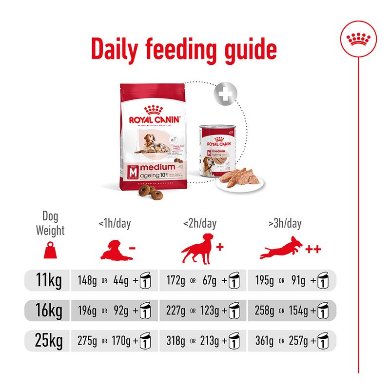 Royal Canin Medium Ageing 10+ || Royal Canin Size || view 10