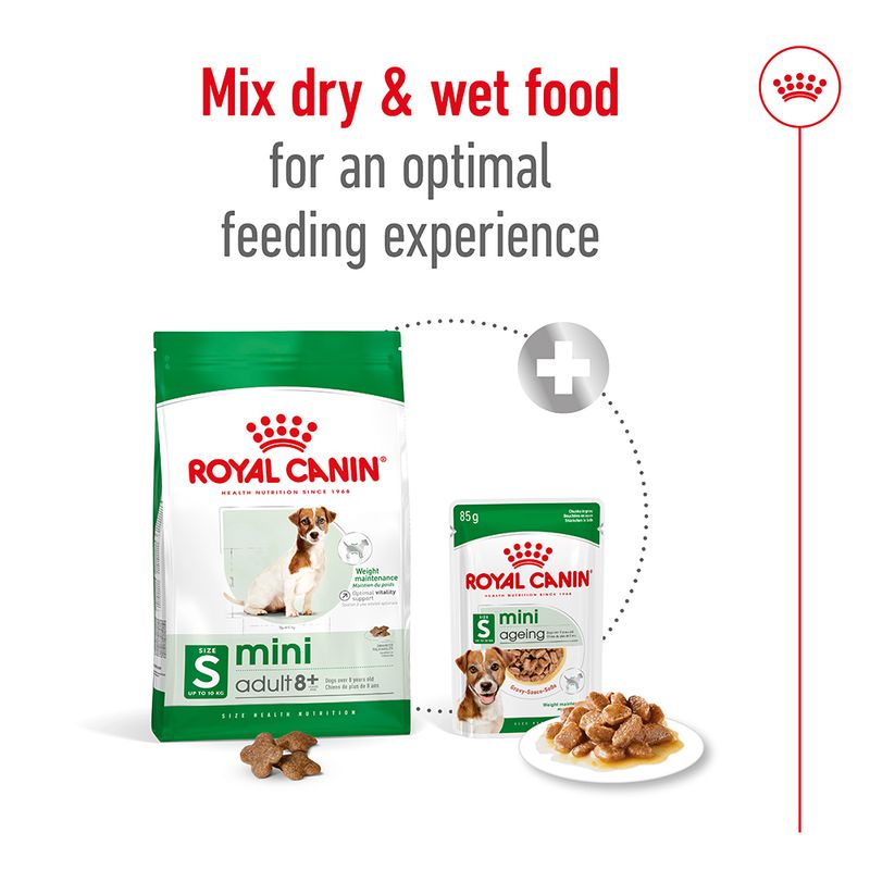 Royal Canin Mini Adult 8+ || Royal Canin Size || view 7