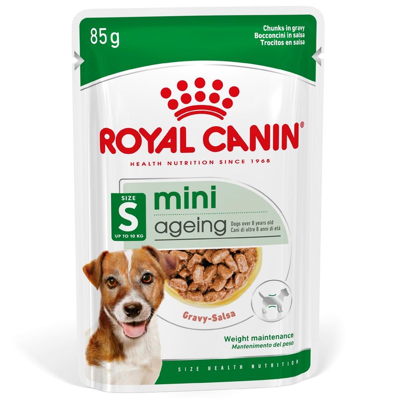 Royal Canin Mini Ageing in Gravy || Royal Canin Size || view 2