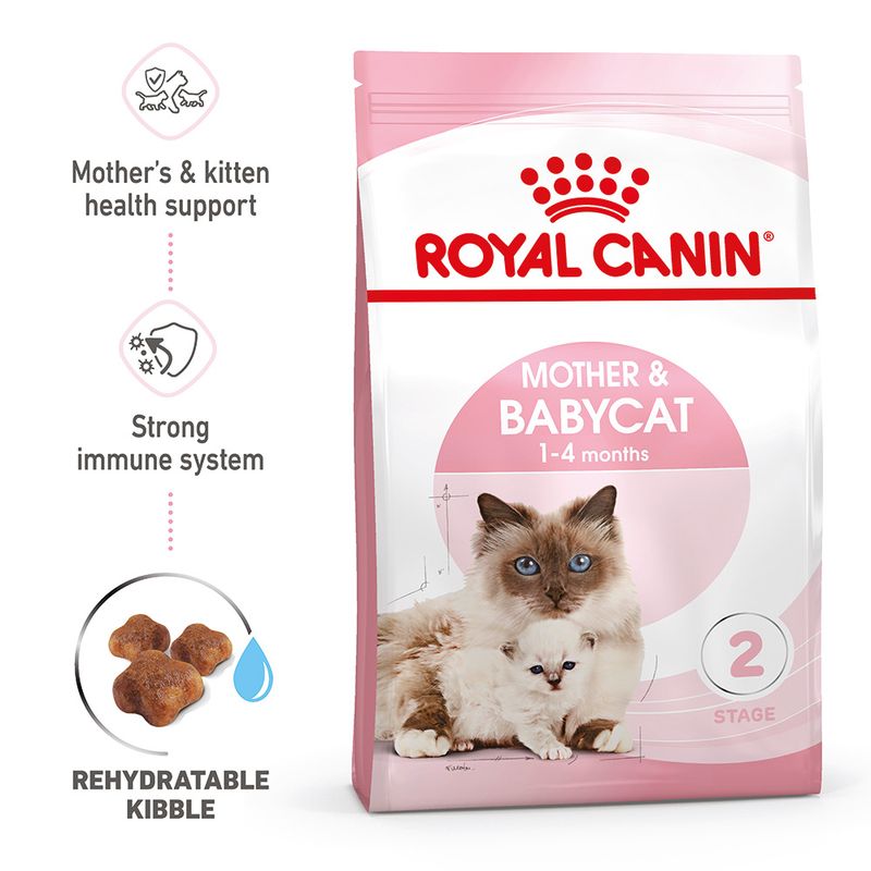 Royal Canin Mother & Babycat || undefined || view 3