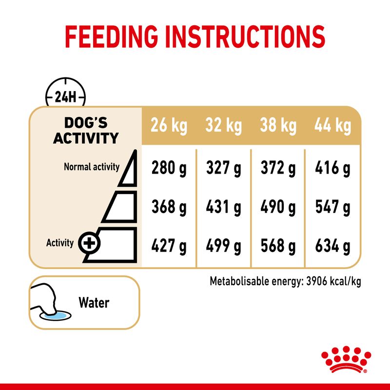 Royal Canin German Shepherd Adult 5+ || Royal Canin Breed || view 6