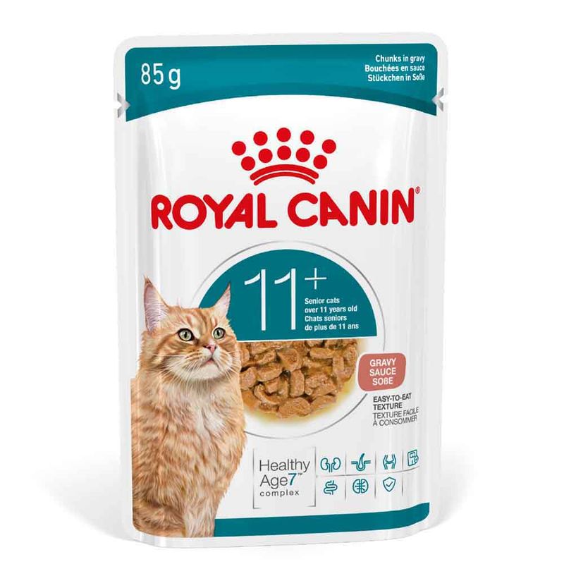 Royal Canin Ageing 11+ Chunks in Gravy