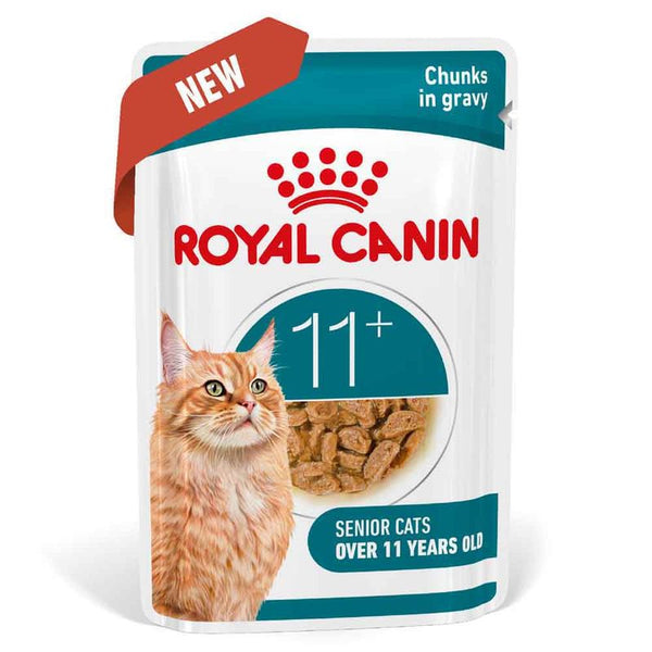 Royal Canin Ageing 11+ Chunks in Gravy