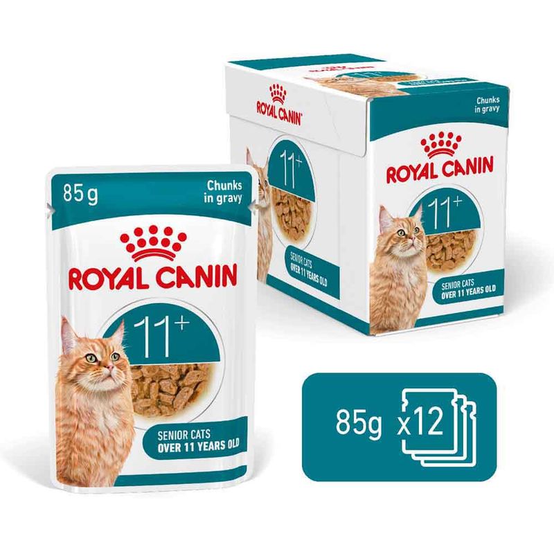 Royal Canin Ageing 11+ Chunks in Gravy