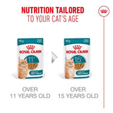 Royal Canin Ageing 11+ Chunks in Gravy