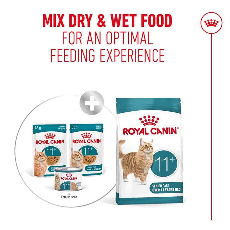 Royal Canin Ageing 11+ Chunks in Gravy