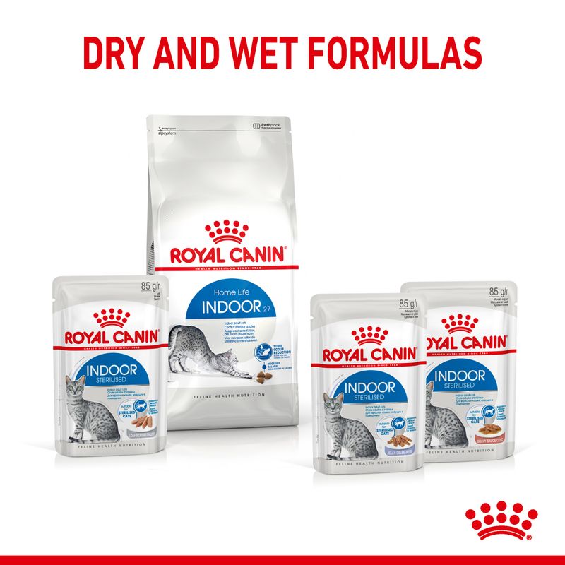 Royal Canin Indoor Sterilised in Gravy || undefined || view 6