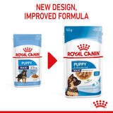 Royal Canin Maxi Puppy in Gravy || Royal Canin Size || view 4