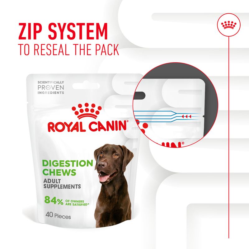 Royal Canin Digestion Adult Supplement Chews || Royal Canin || view 9