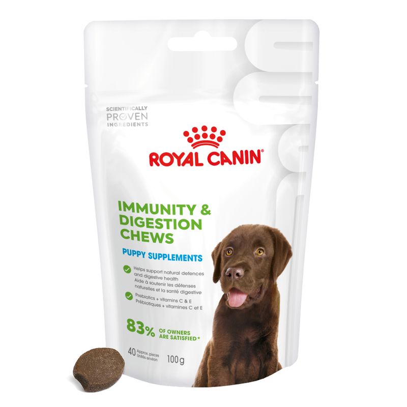 Royal Canin Puppy Immunity & Digestion Supplement Chews || Royal Canin || view 2