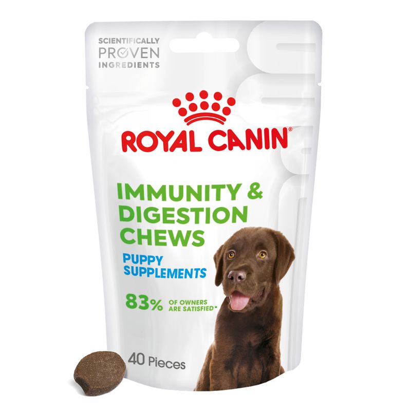 Royal Canin Puppy Immunity & Digestion Supplement Chews || Royal Canin || view 1
