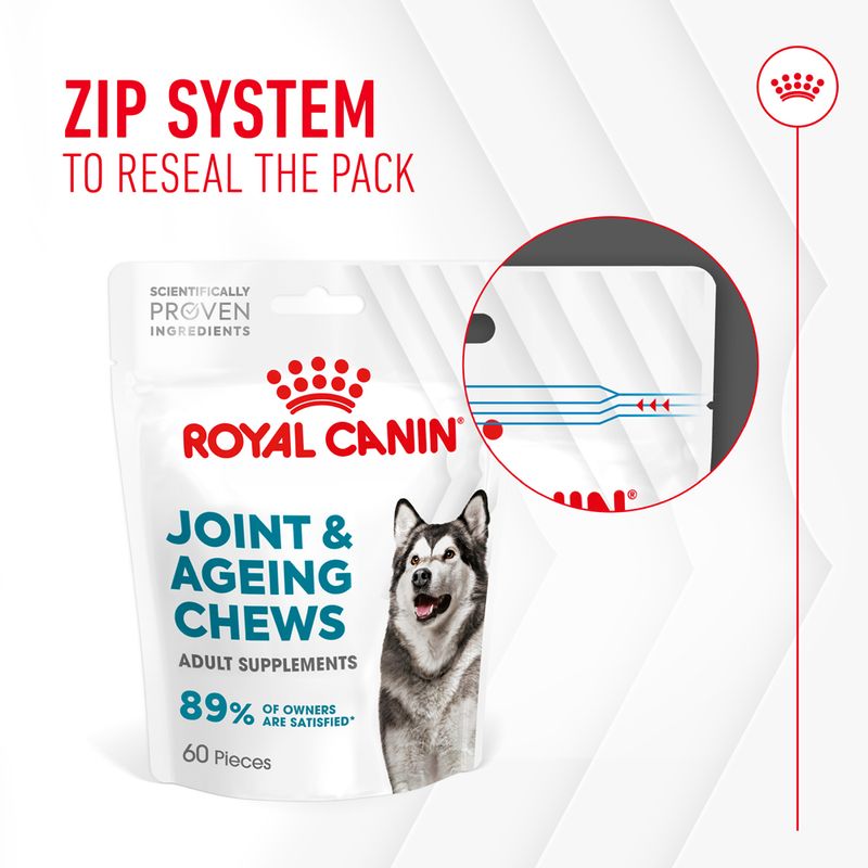 Royal Canin Joint & Ageing Adult Supplement Chews || Royal Canin || view 9