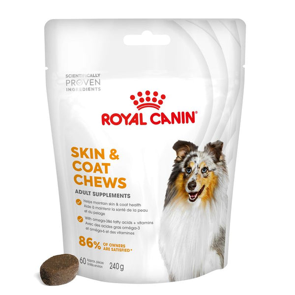 Royal Canin Skin & Coat Adult Supplement Chews || Royal Canin || view 1