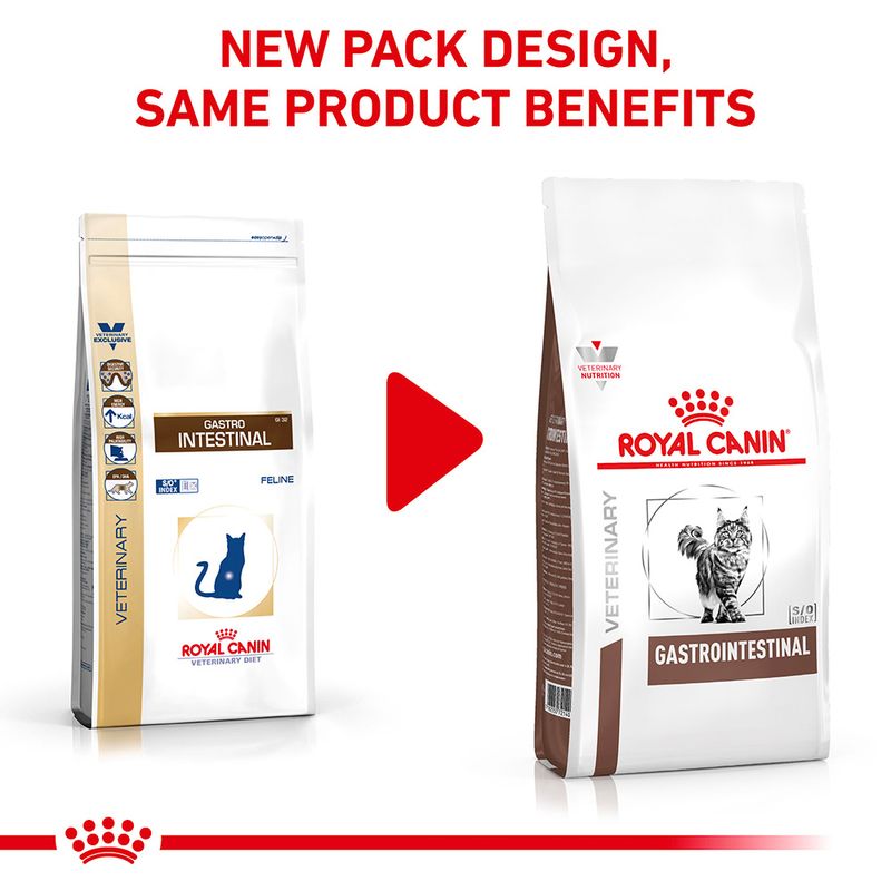 Royal Canin Veterinary Cat - Gastrointestinal || Royal Canin Veterinary Diet || view 3