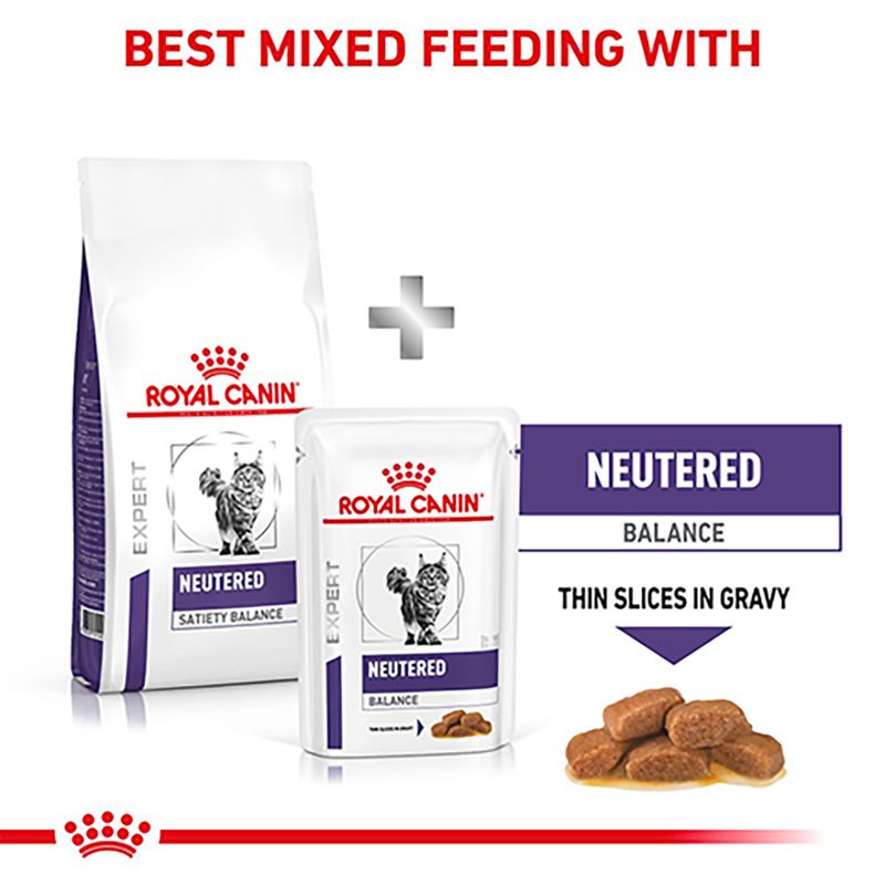 Royal Canin Expert Feline - Neutered Satiety Balance || Royal Canin Veterinary Diet || view 10