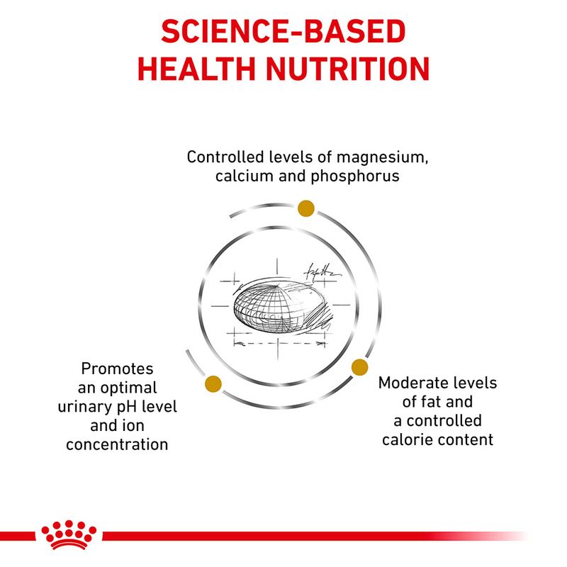Royal Canin Veterinary Cat - Urinary S/O Moderate Calorie || Royal Canin Veterinary Diet || view 2
