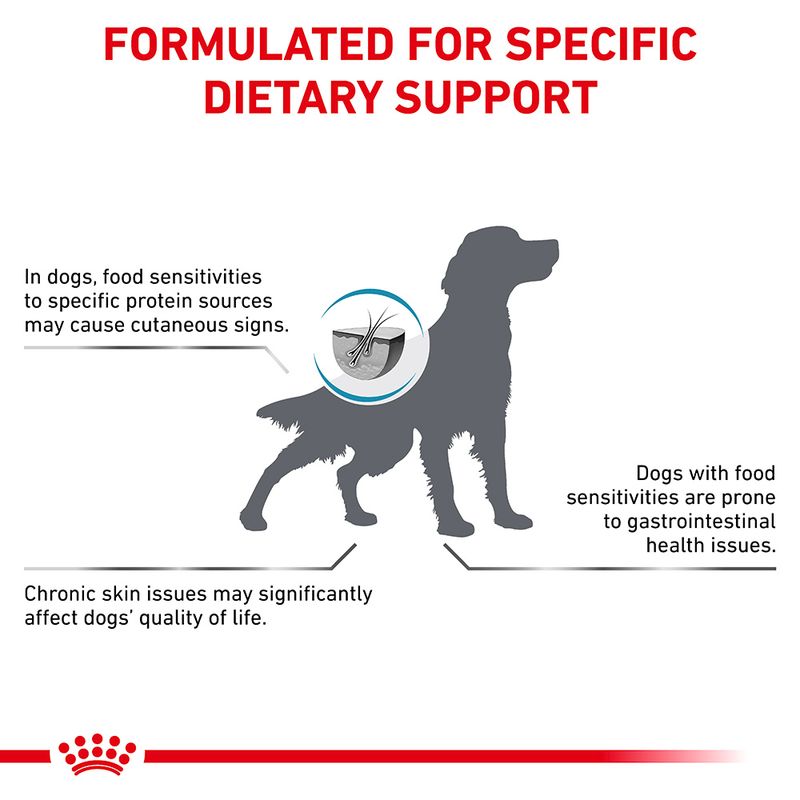 Royal Canin Veterinary Canine Anallergenic || Royal Canin Veterinary Diet || view 3