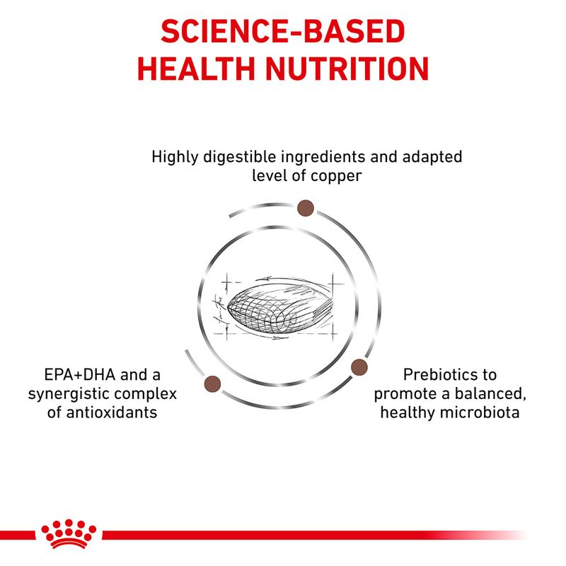 Royal Canin Veterinary Dog - Hepatic || Royal Canin Veterinary Diet || view 4