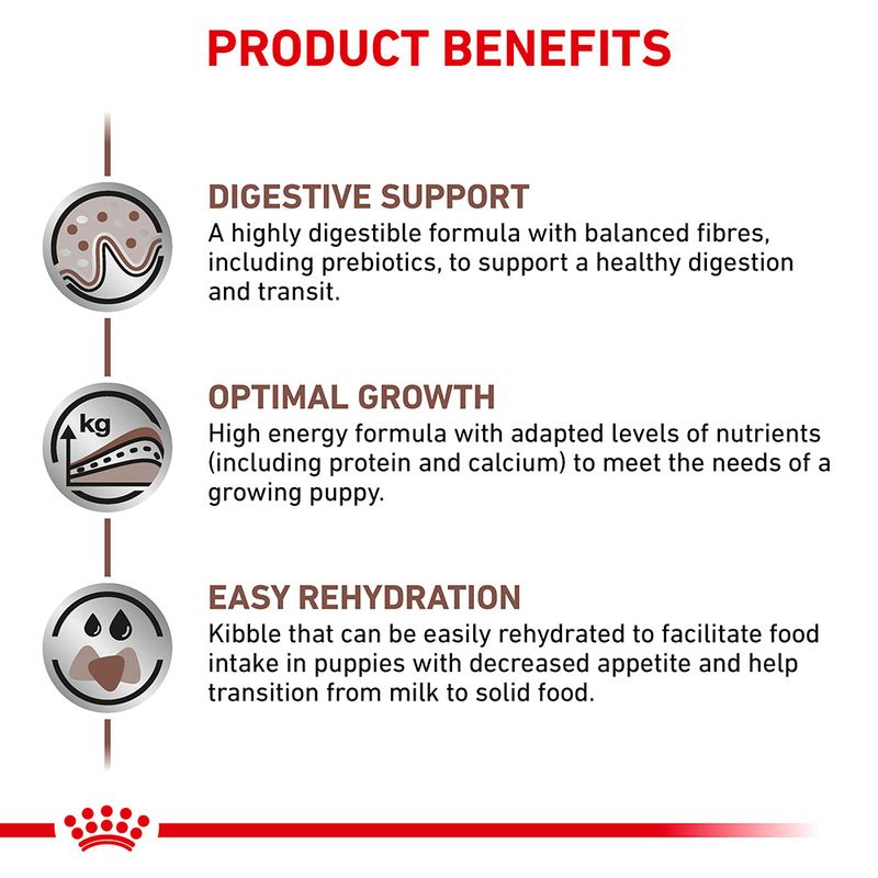Royal Canin Veterinary Dog - Gastrointestinal Puppy || Royal Canin Veterinary Diet || view 5