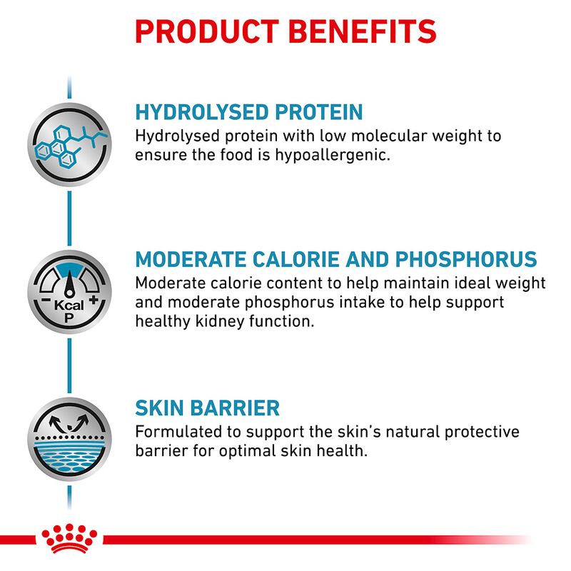 Royal Canin Veterinary Canine Hypoallergenic Moderate Calorie || Royal Canin Veterinary Diet || view 3