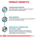 Royal Canin Veterinary Canine Hypoallergenic Small Dog || Royal Canin Veterinary Diet || view 3