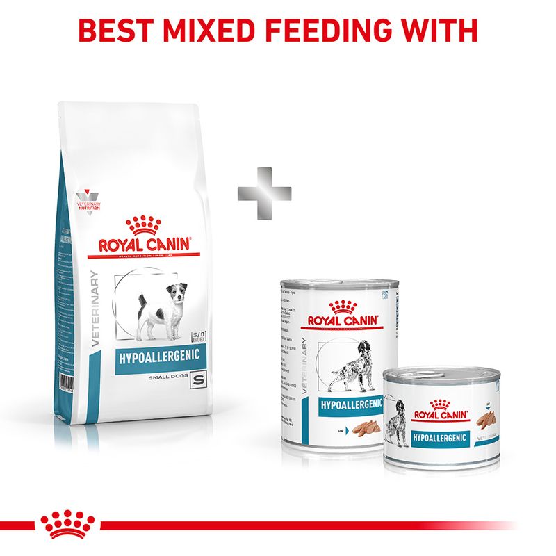Royal Canin Veterinary Canine Hypoallergenic Small Dog || Royal Canin Veterinary Diet || view 7