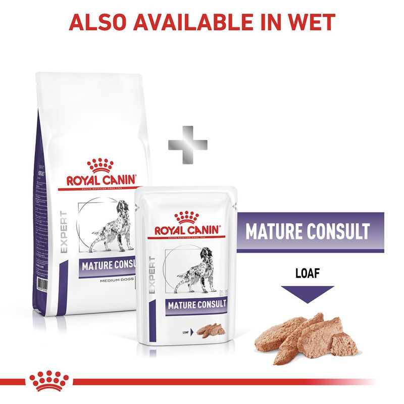 Royal Canin Expert Mature Consult Medium Dog || Royal Canin Veterinary Diet || view 6