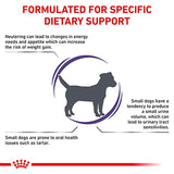 Royal Canin Expert - Neutered Adult Small Dog || Royal Canin Veterinary Diet || view 3