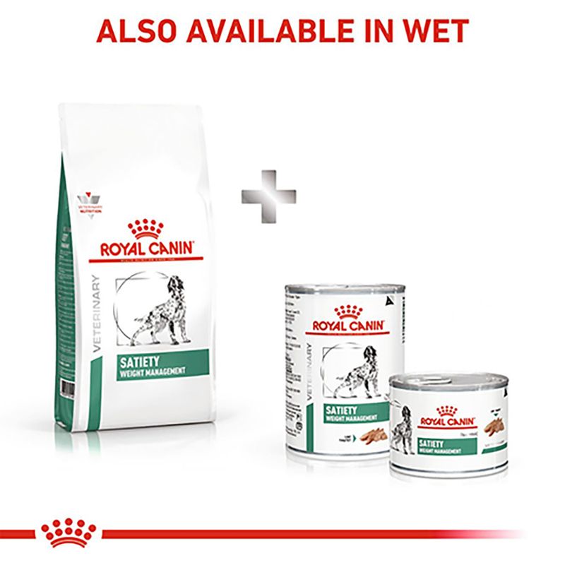 Royal Canin Veterinary Canine - Satiety Weight Management || Royal Canin Veterinary Diet || view 8