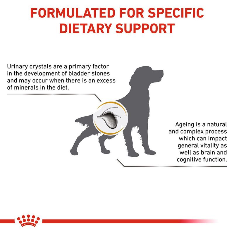 Royal Canin Veterinary Dog - Urinary S/O Ageing 7+ || Royal Canin Veterinary Diet || view 3