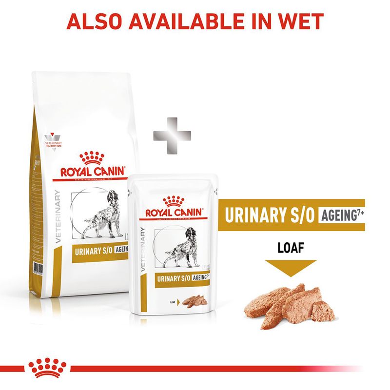 Royal Canin Veterinary Dog - Urinary S/O Ageing 7+ || Royal Canin Veterinary Diet || view 7