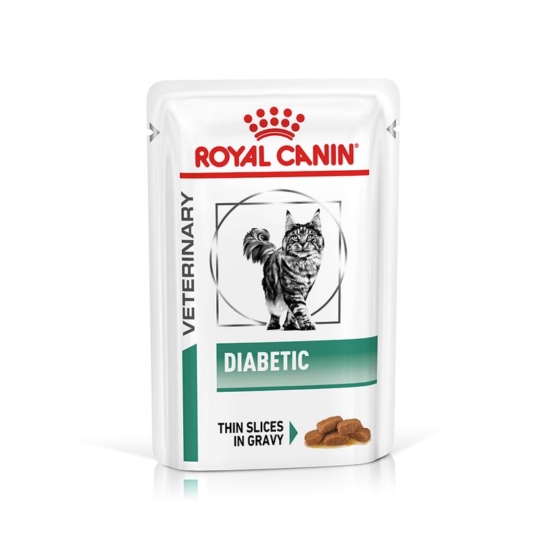 Royal Canin Veterinary Cat - Diabetic || undefined || view 1