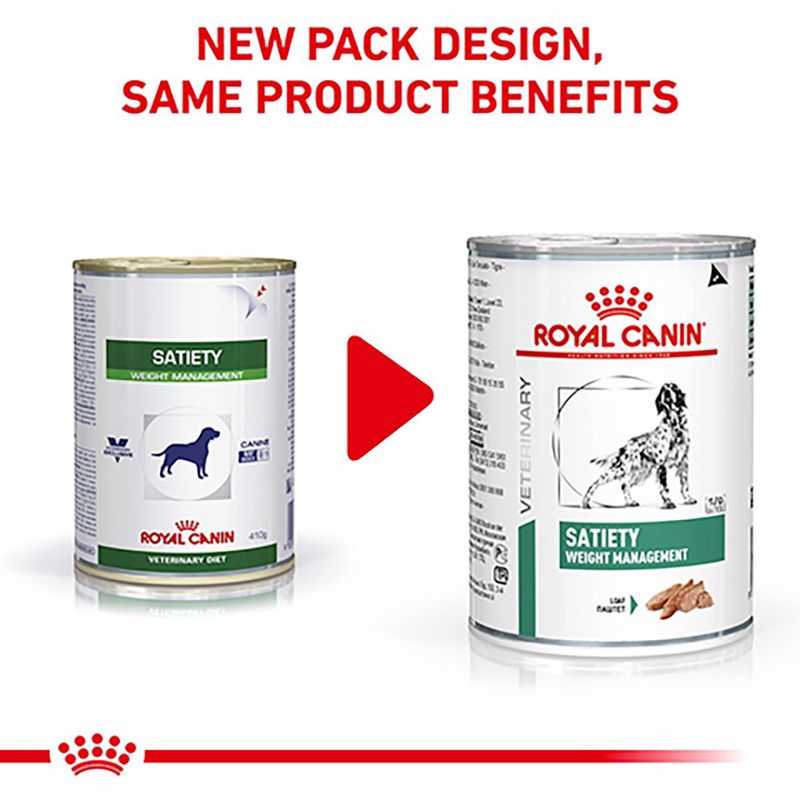 Royal Canin Veterinary Satiety Dog - Weight Management Loaf || Royal Canin Veterinary Diet || view 5