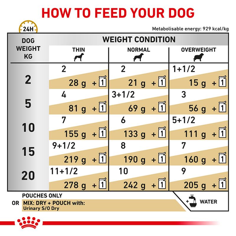 Royal Canin Veterinary Dog - Urinary S/O in Gravy || Royal Canin Veterinary Diet || view 4