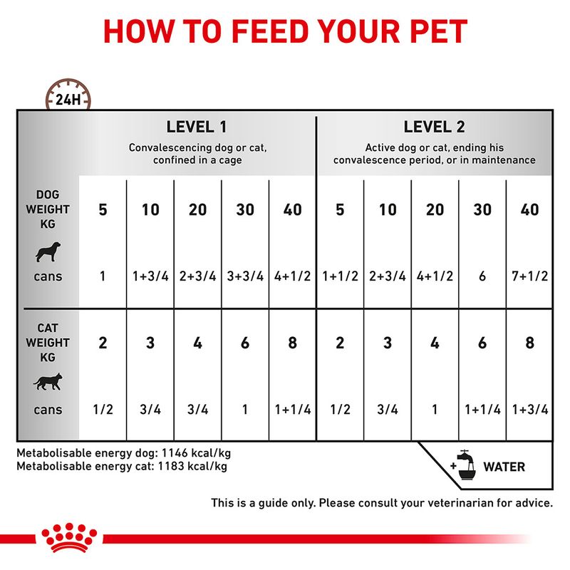 Royal Canin Veterinary Dog & Cat – Recovery Mousse || Royal Canin Veterinary Diet || view 4