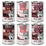 Wolf of Wilderness Adult 6 x 400g - "Red Meat" || Wolf of Wilderness || view 5