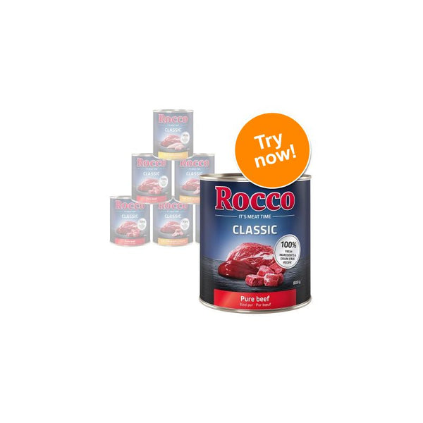 Rocco Classic Trial Pack 6 x 800g
