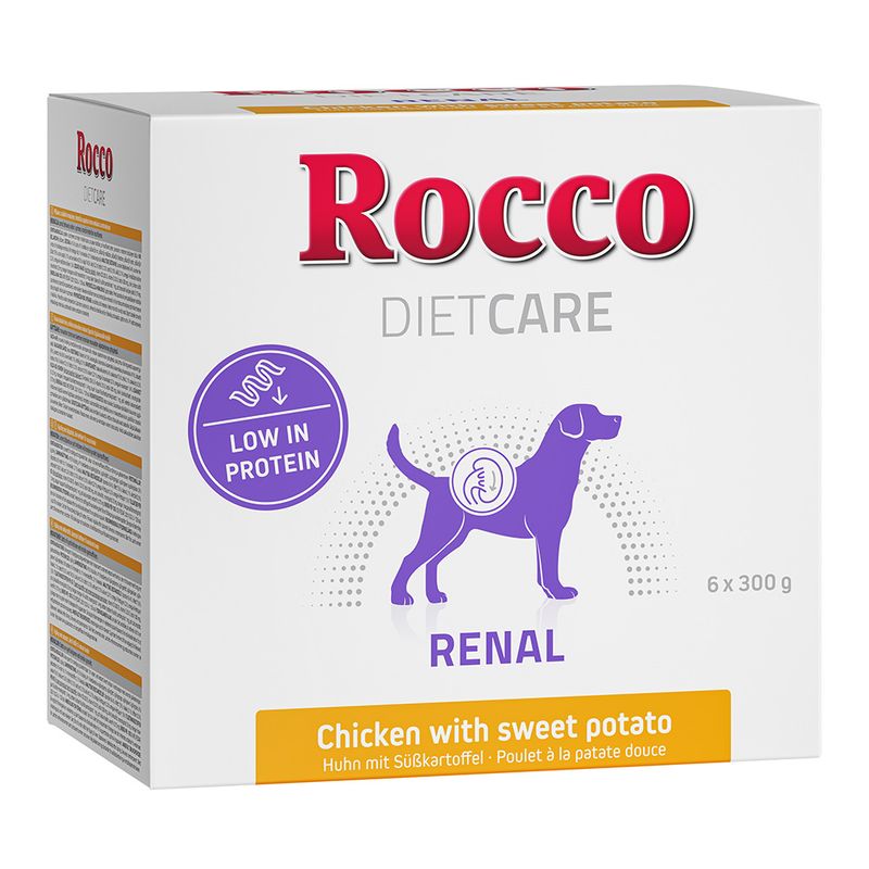 Rocco Diet Care Renal Pouches - Chicken with Sweet Potato