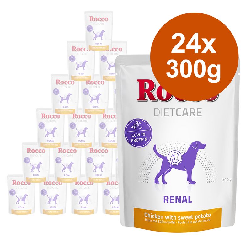 Rocco Diet Care Renal Pouches - Chicken with Sweet Potato