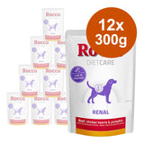 Rocco Diet Care Renal Pouches - Beef with Chicken Hearts & Pumpkin