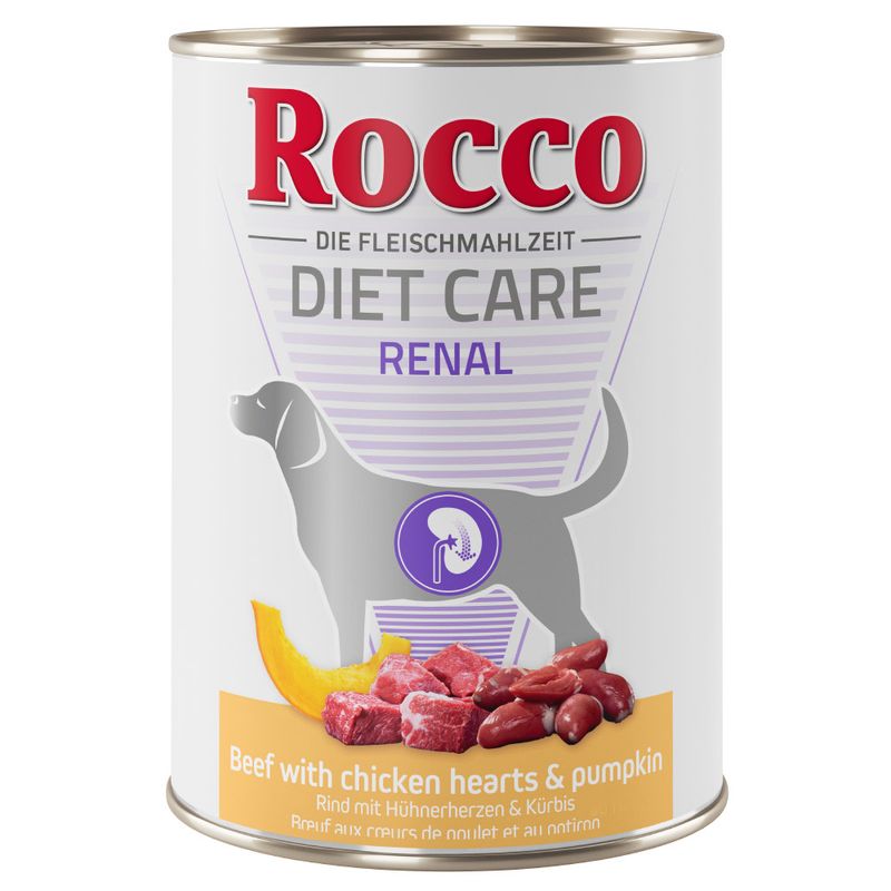 Rocco Diet Care Renal - Beef with Chicken Hearts & Pumpkin || undefined || view 2