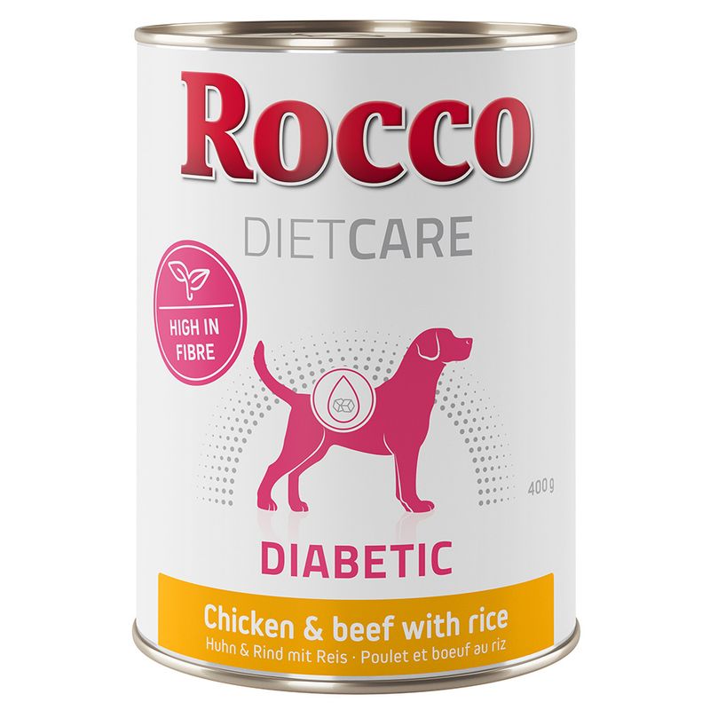 Rocco Diet Care Diabetic - Chicken & Beef with Rice || undefined || view 1