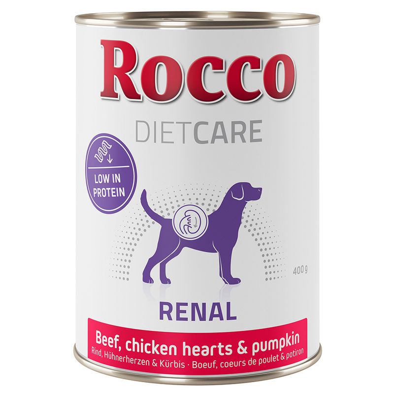 Rocco Diet Care Renal - Beef with Chicken Hearts & Pumpkin || undefined || view 1