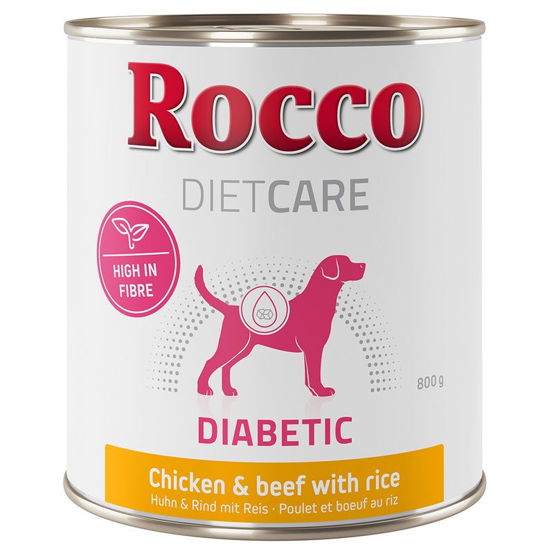 Rocco Diet Care Diabetic - Chicken & Beef with Rice || undefined || view 2